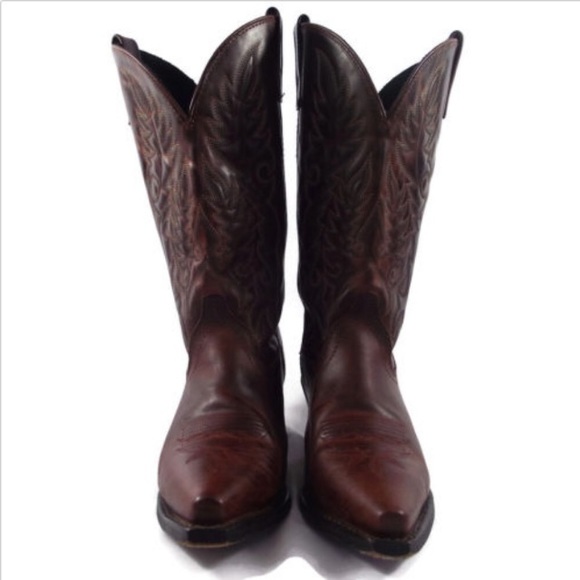 Laredo, Madison Leather Cowgirl Boots, 8.5M 😍 - Picture 1 of 7